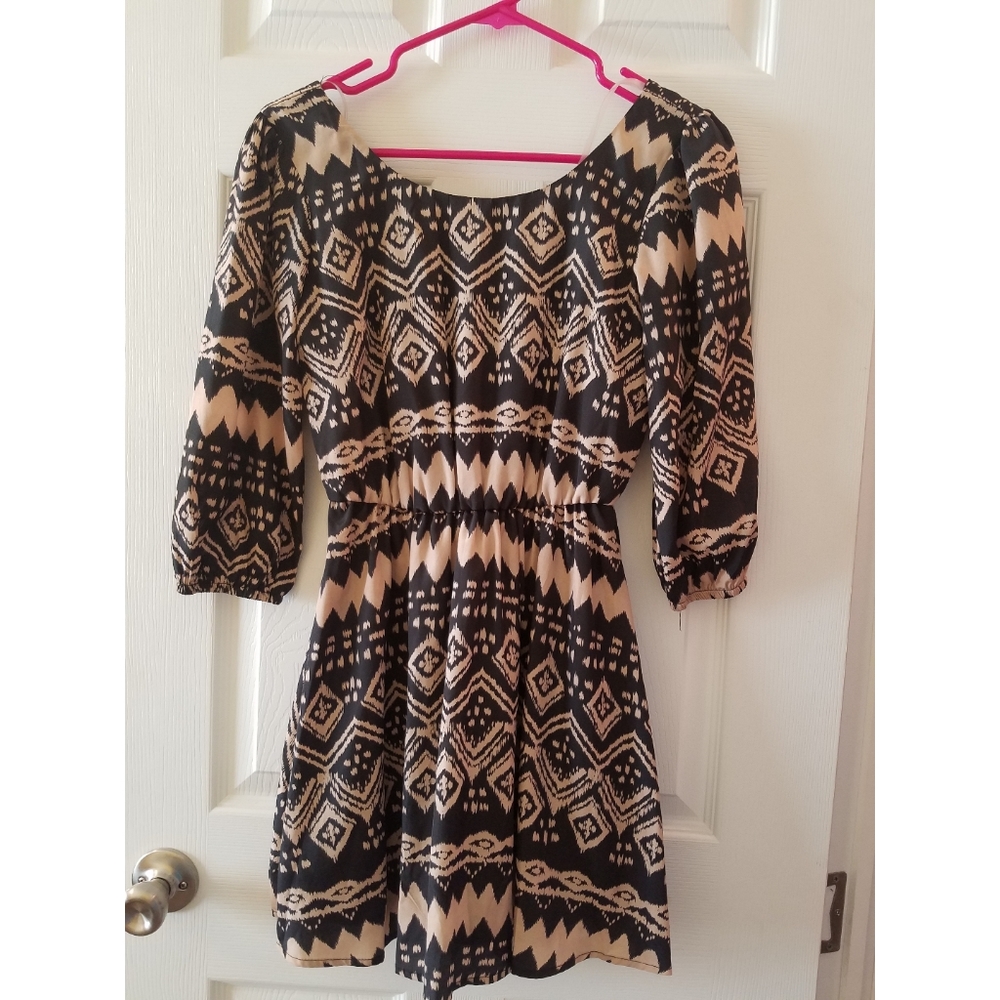 Cute Patterned Dress